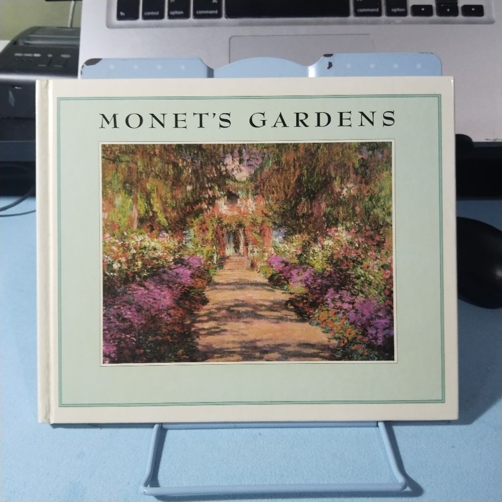 Buku import MONET'S GARDENS by Georgia Sion