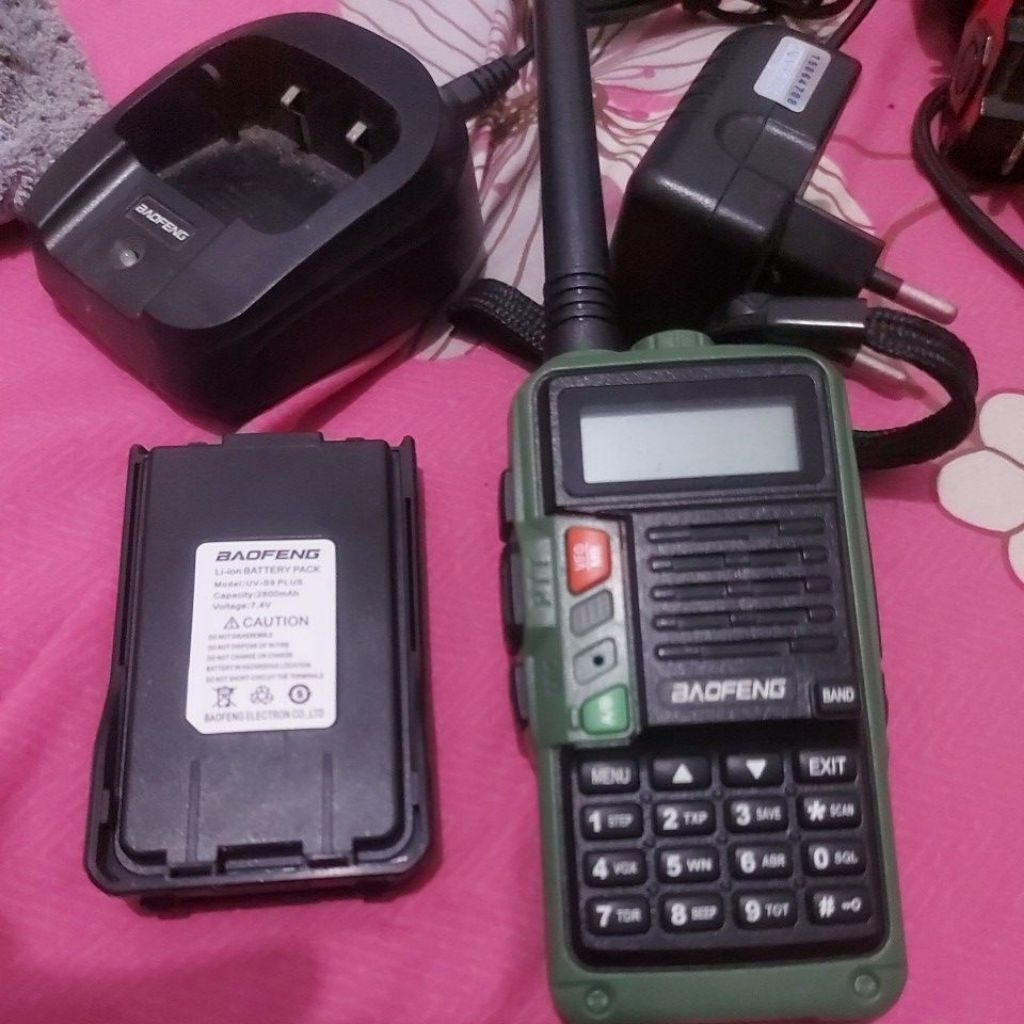 HT Baofeng UV-S9 Plus