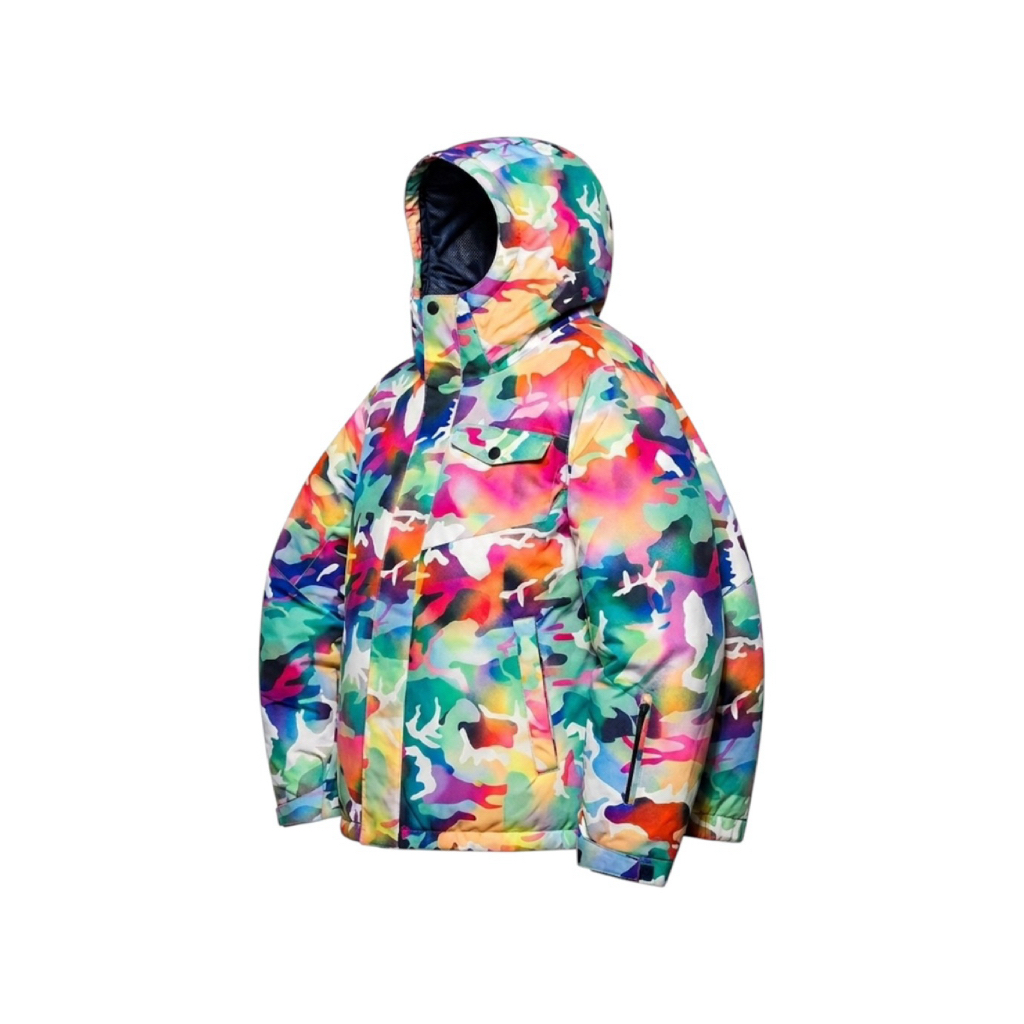 “ROXY” Camouflage Gorpcore Jacket