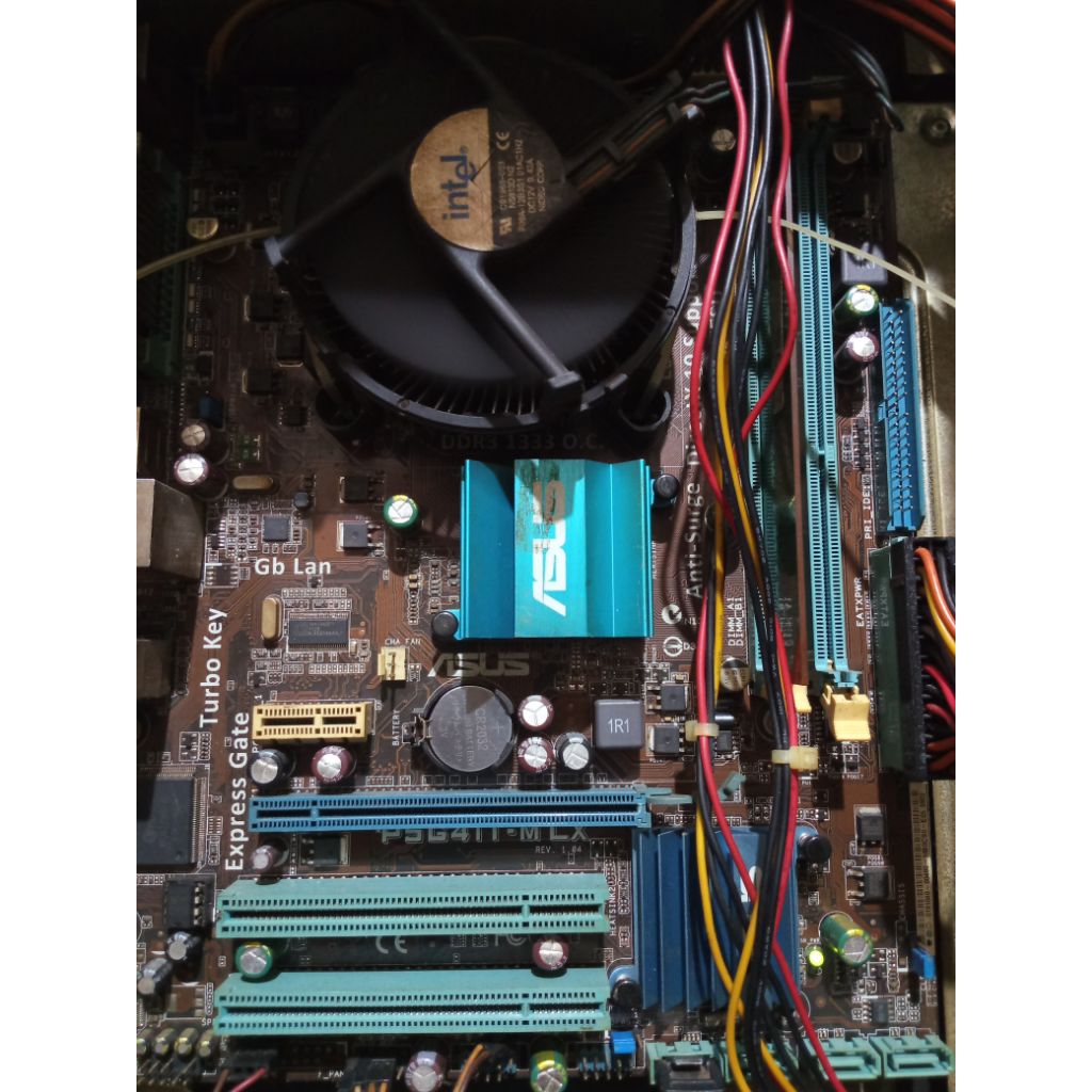 mobo g41 Xeon ram