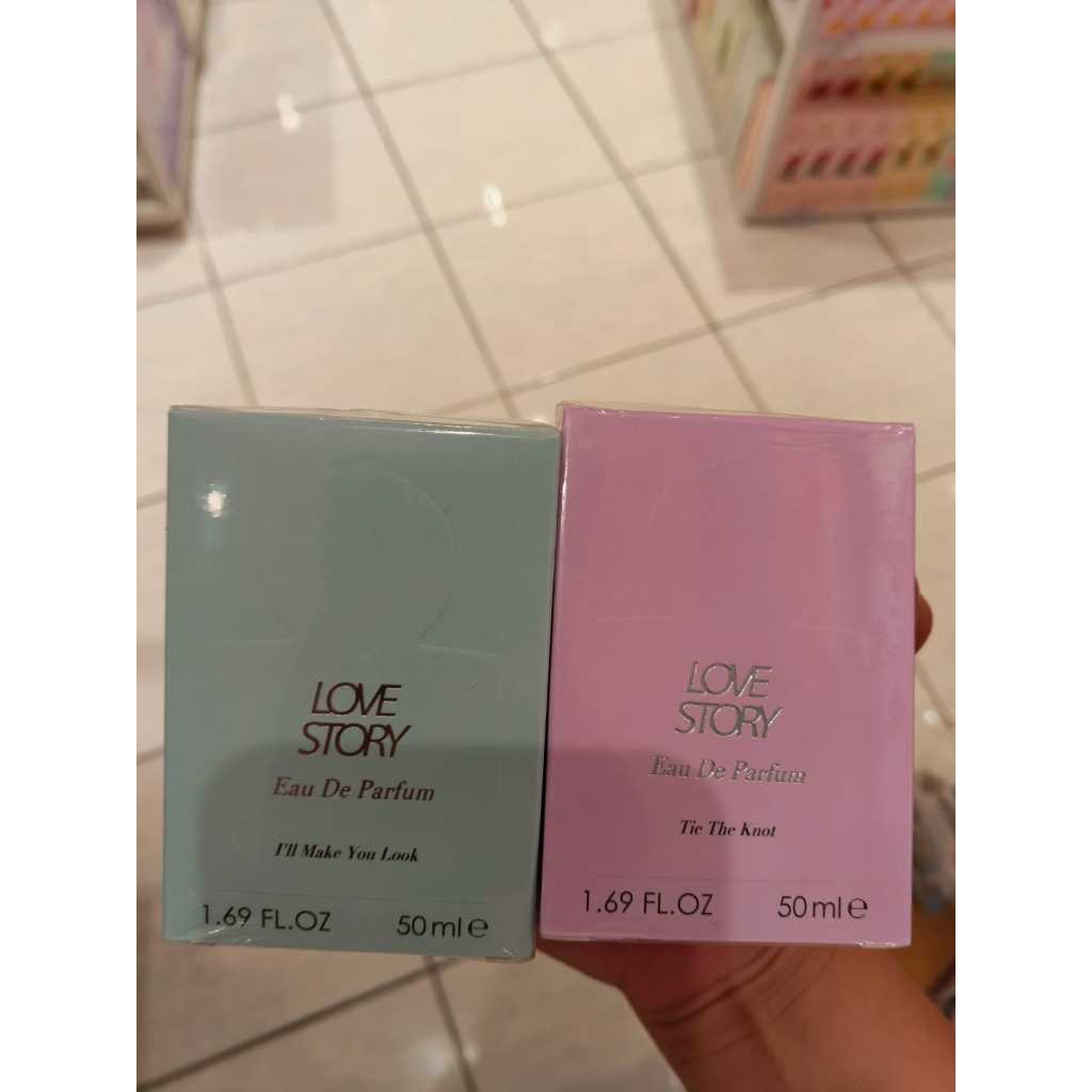 parfum love story MINISO edp