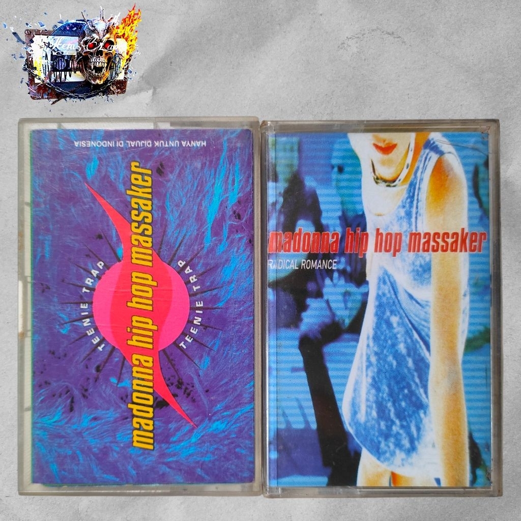 Kaset Pita Madonna Hip Hop Massaker Paket
