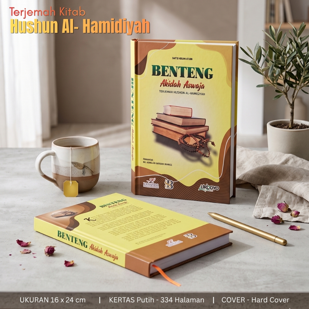 [ Original | Promo | Grosir | Murah ] Terjemah husun hamidiyah / Benteng akidah ahlus sunnah / Terje