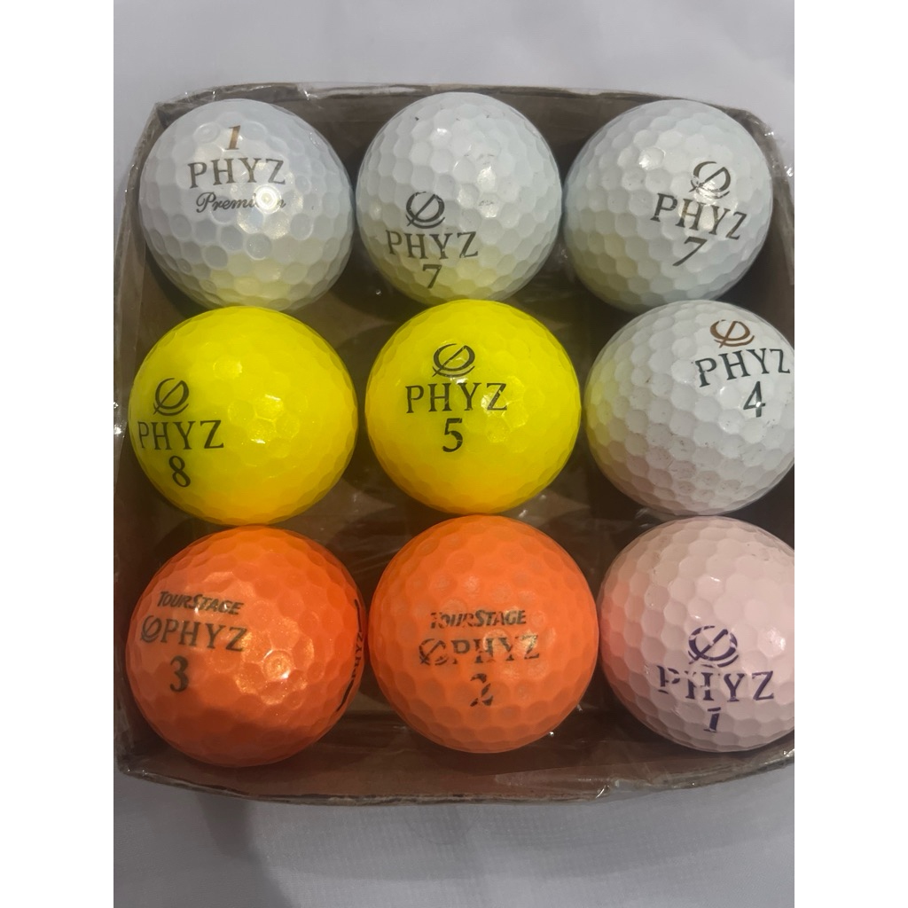 bola golf PXG 12 pcs second new