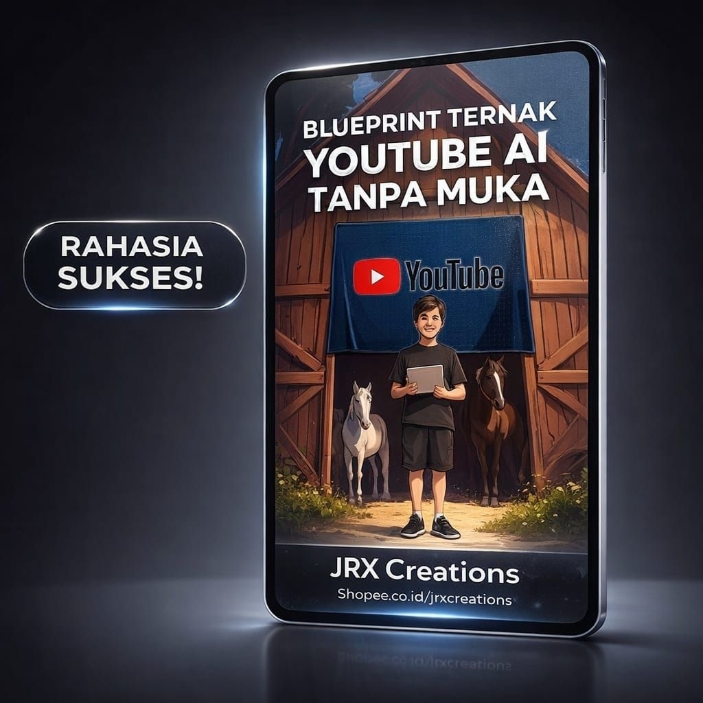 BLUEPRINT TERNAK YOUTUBE AI TANPA MUKA - DEAN