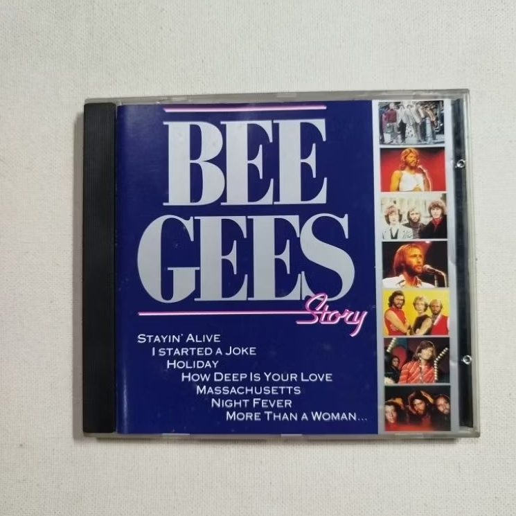 CD BEE GEES - STORY