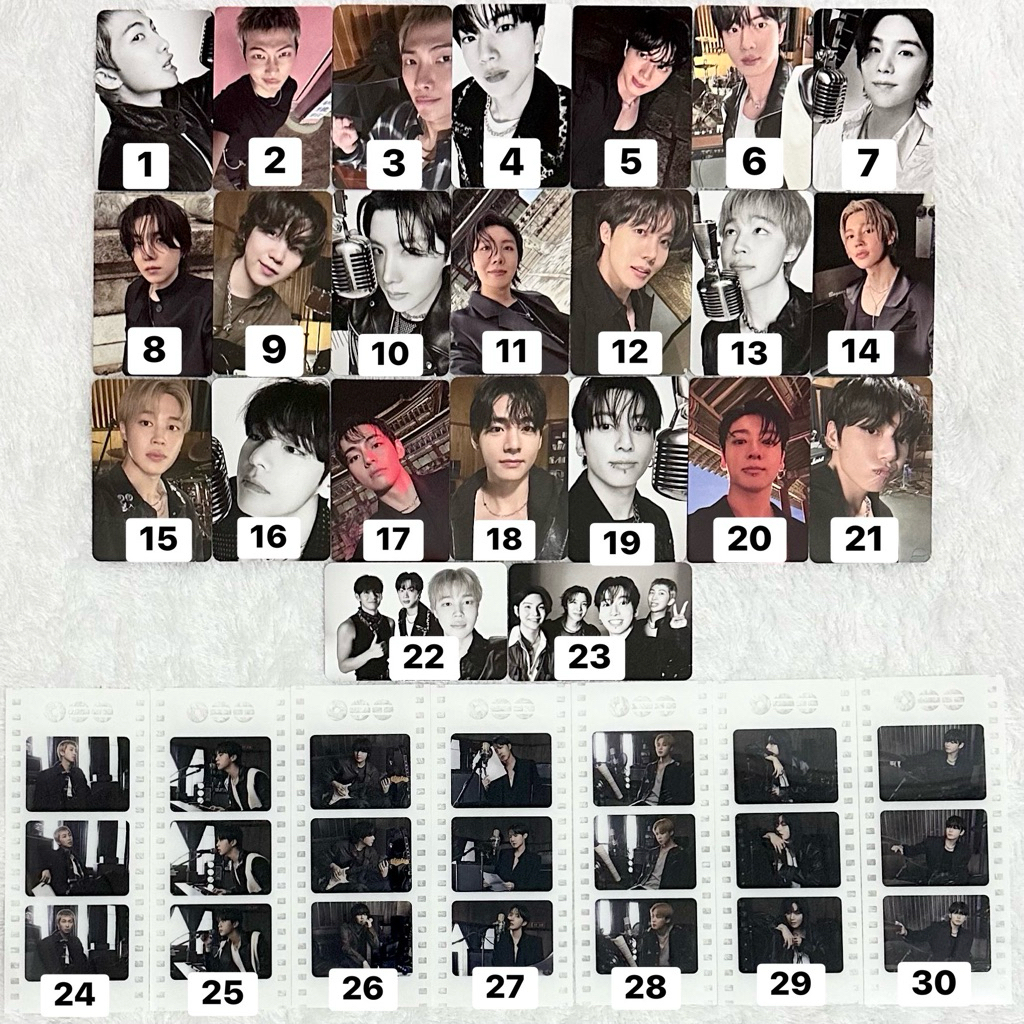 PHOTOCARD BTS ARIRANG OFFICIAL