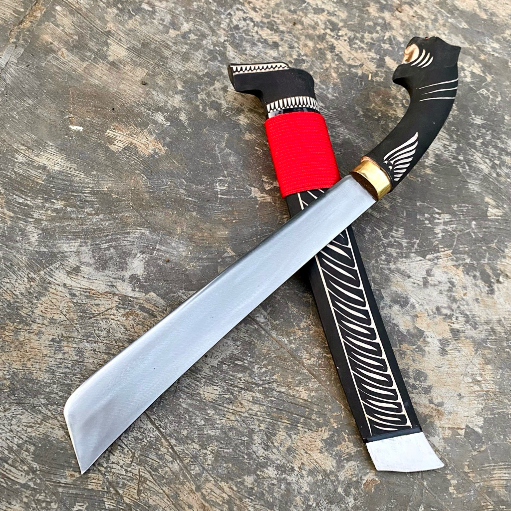Golok Tebas Bambu