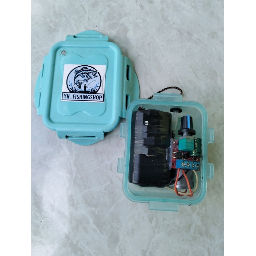 Aerator Udang Hidup ( Aerator Cas ) durasi baterai 30-40 jam