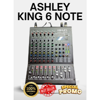Mixer Ashley King 6 Note Mixer Ashley 6 Channel Original