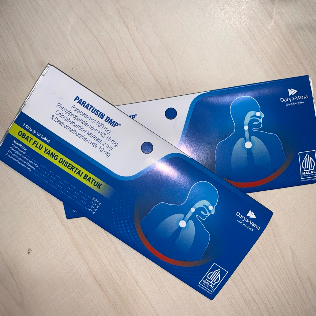 Paratusin DMP - Obat Flu dan Batuk