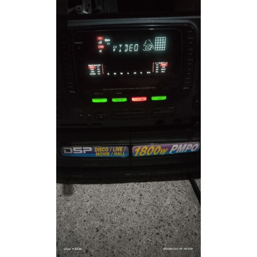 cover depan aiwa NSX999