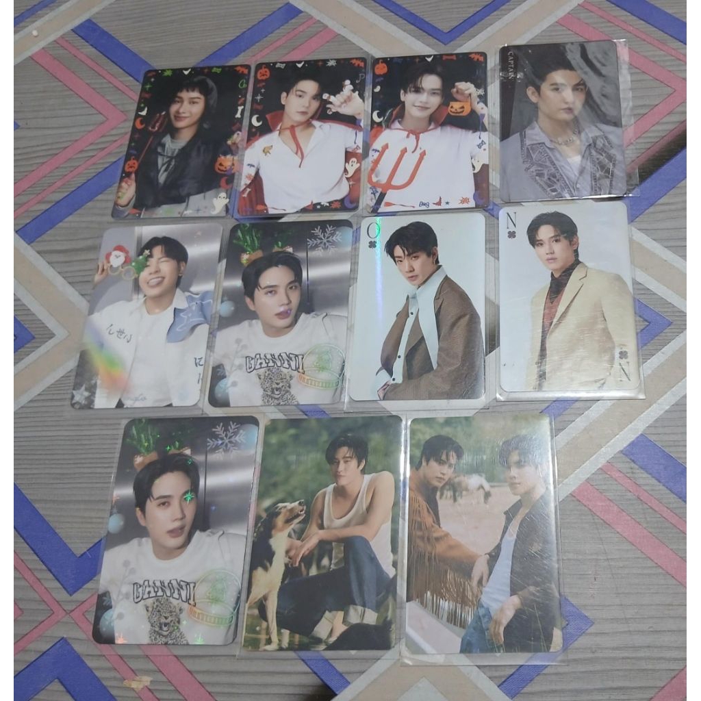 PHOTOCARD GMMTV OFFICIAL