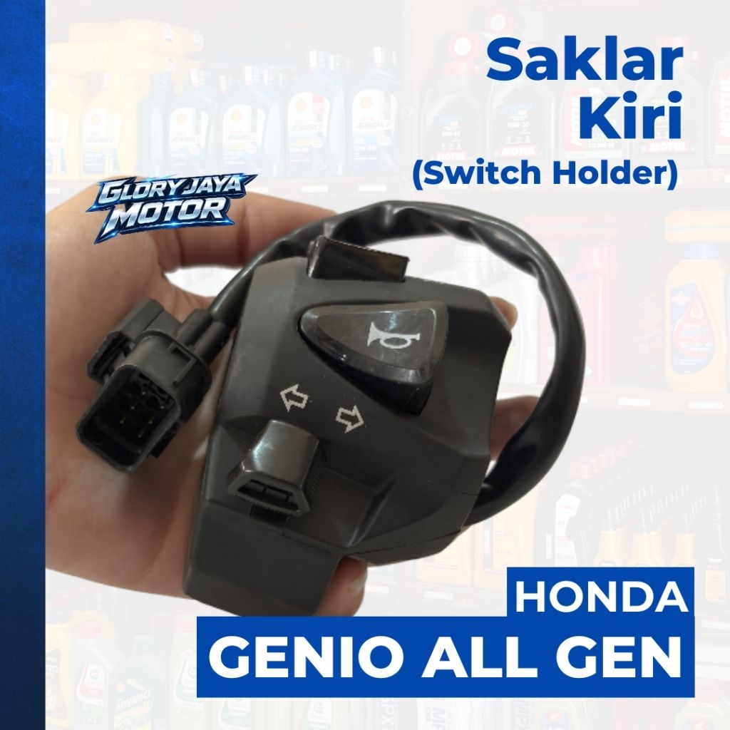 SAKLAR KIRI SWITCH HOLDER HONDA GENIO