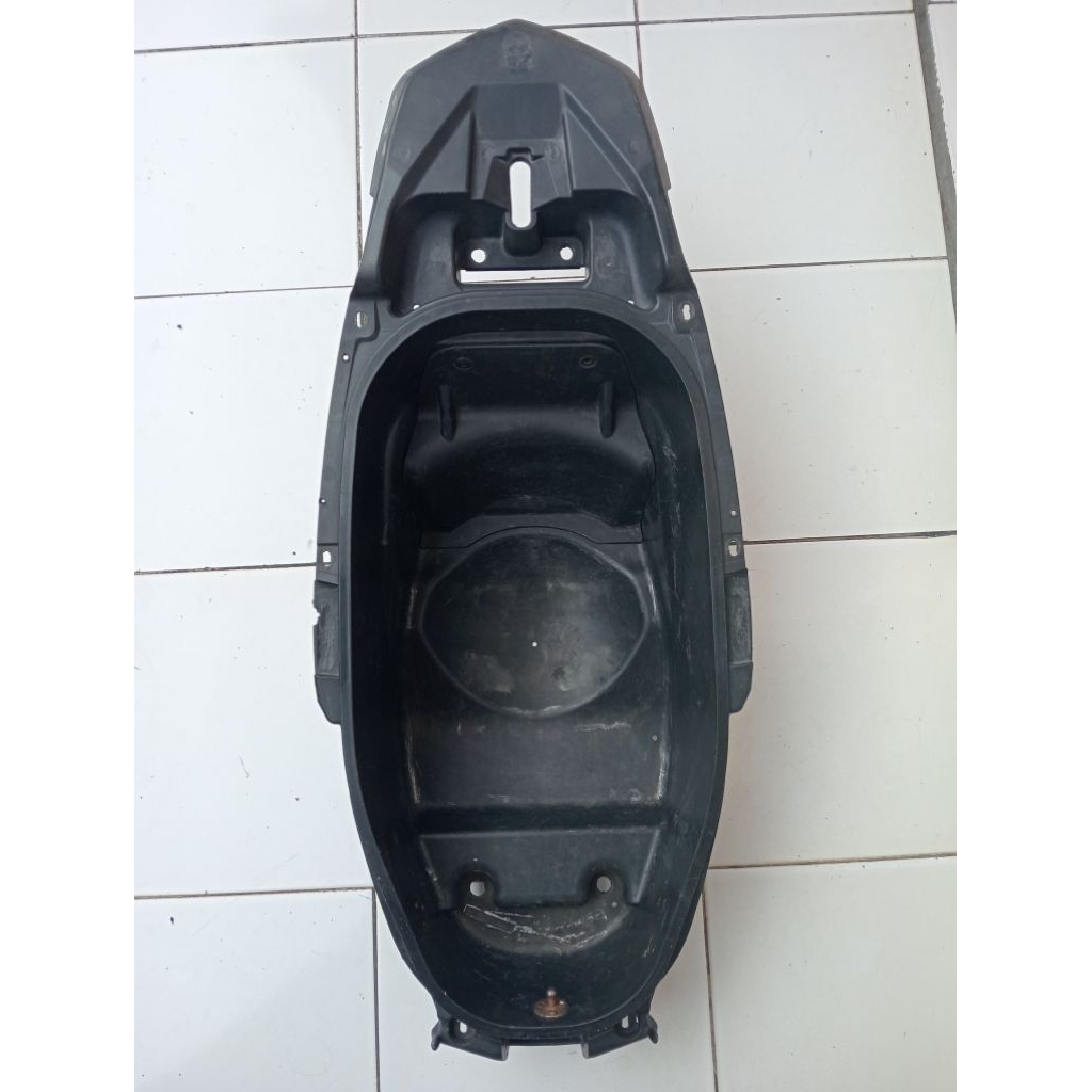 box bagasi laci jok yamaha freego bekas original