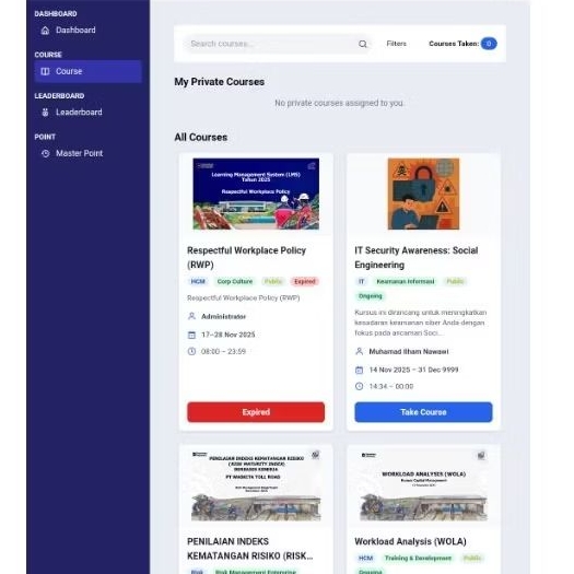 Aplikasi LMS (Learning Management System) Laravel 11 - Source Code Website E-Learning Modern Lengkap