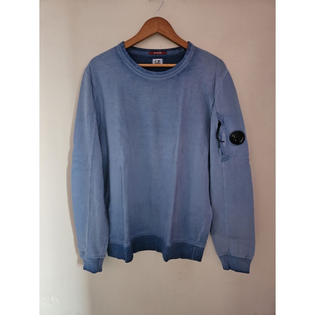 KAOS LENGAN PANJANG CP COMPANY BIRU SECOND ORIGINAL