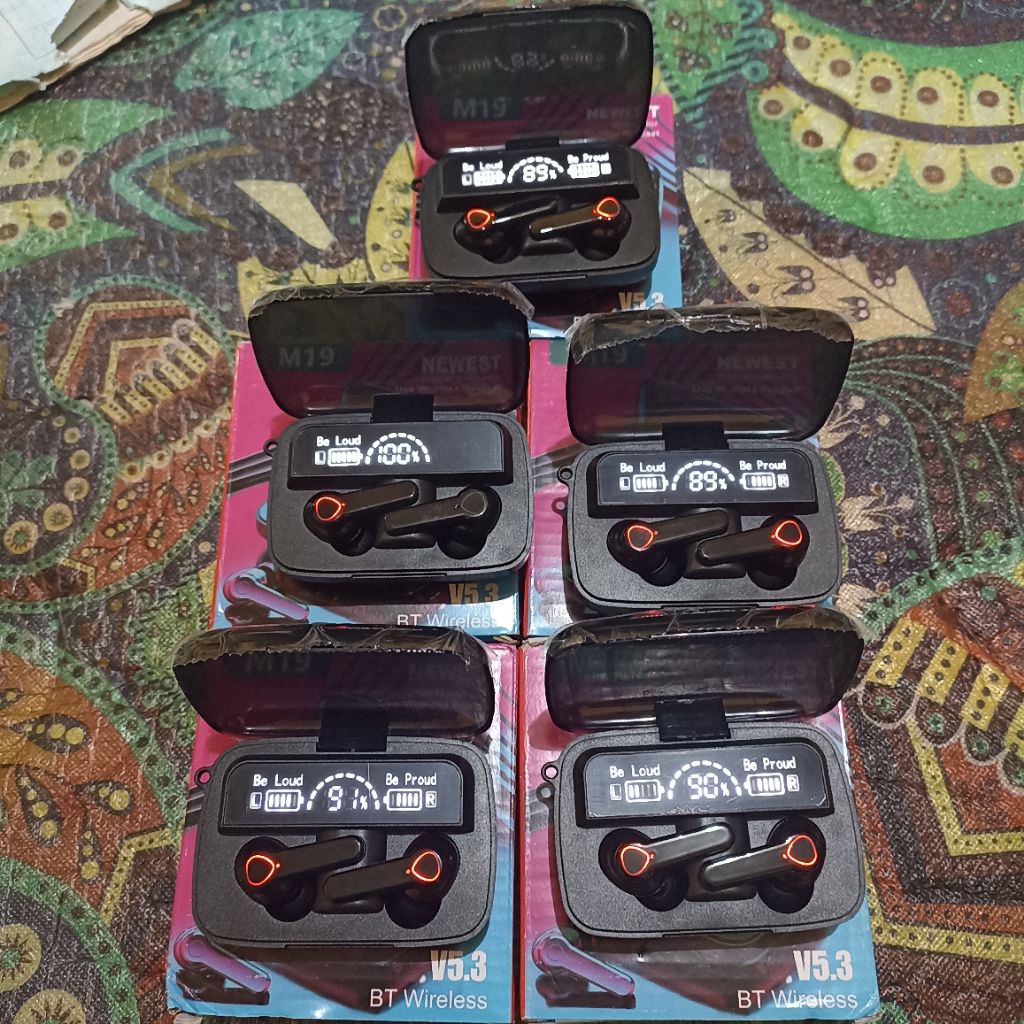 headset bluetooth m19