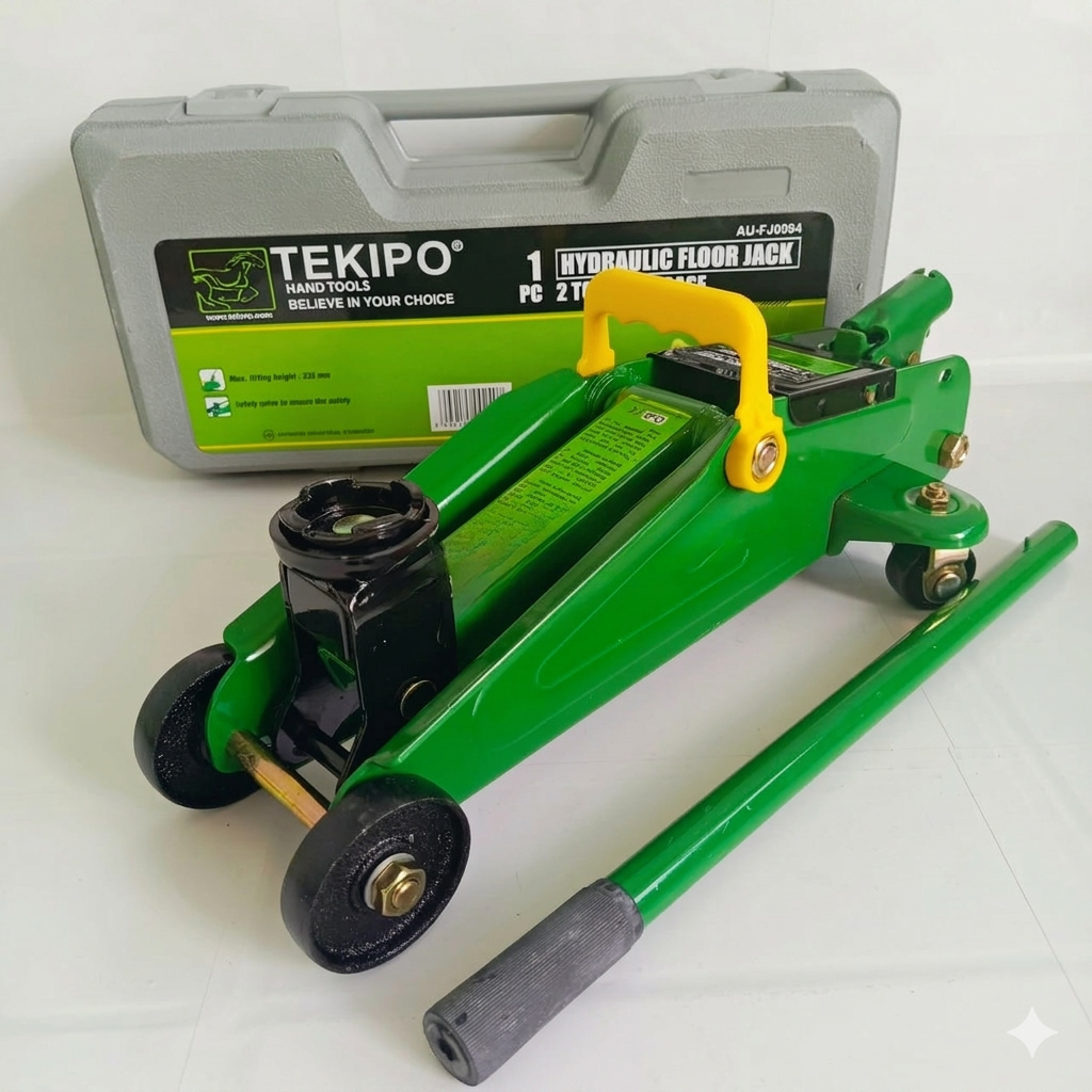 Tekiro Dongkrak Buaya 2 Ton Hidrolik Spec2 Mobil Kecil Termurah Berkualitas