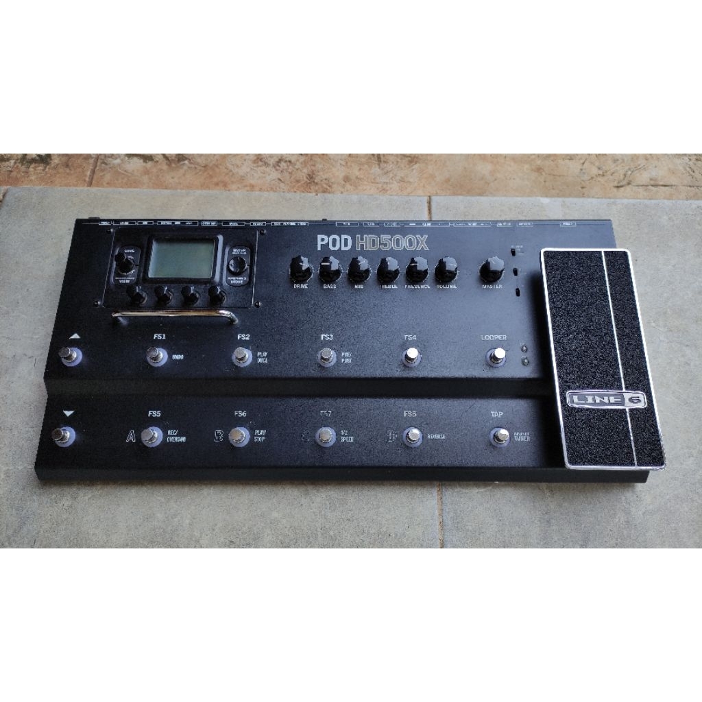 Efek Gitar POD HD 500X