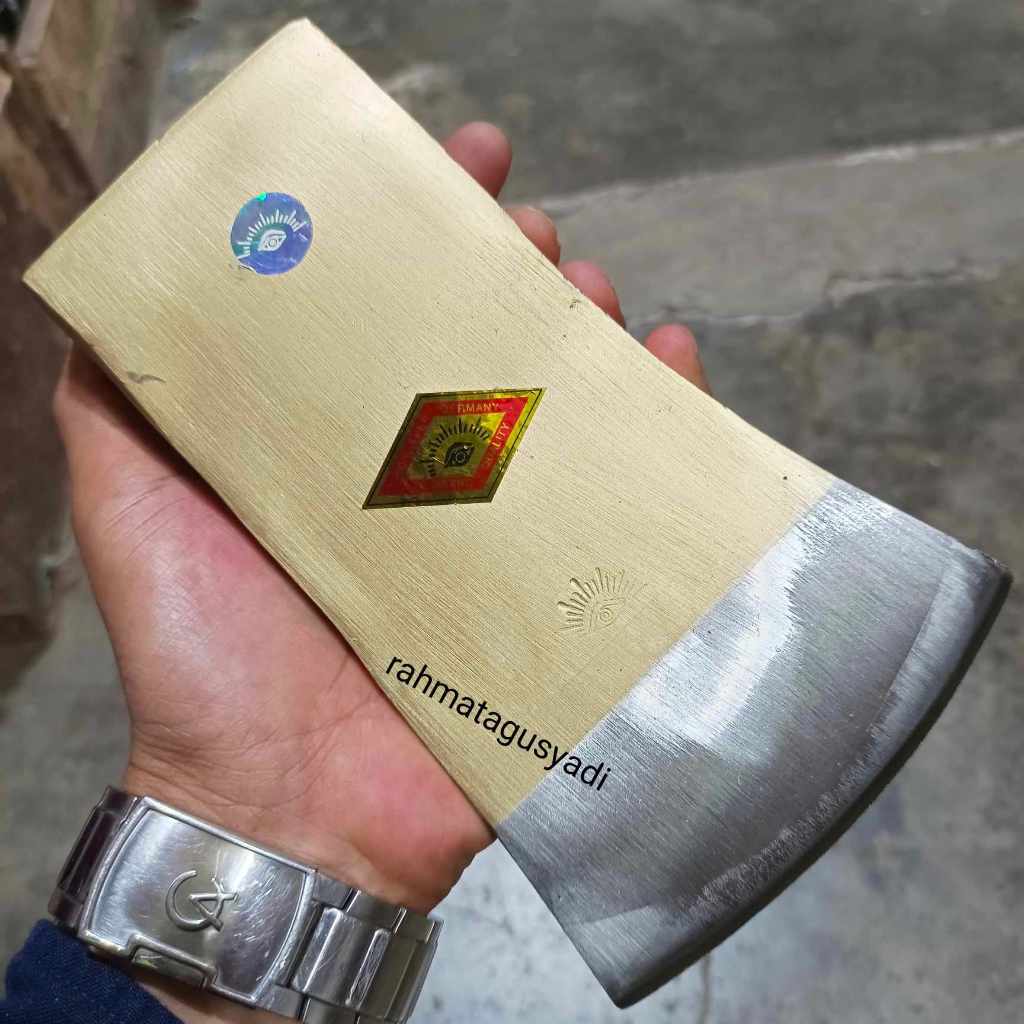Original MATA KAPAK PEMOTONG KAYU BESAR /kuat dan tajam