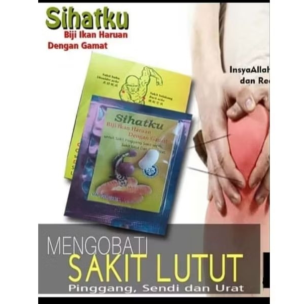 SIHATKU Biji Ikan Haruan & Gamat PKU