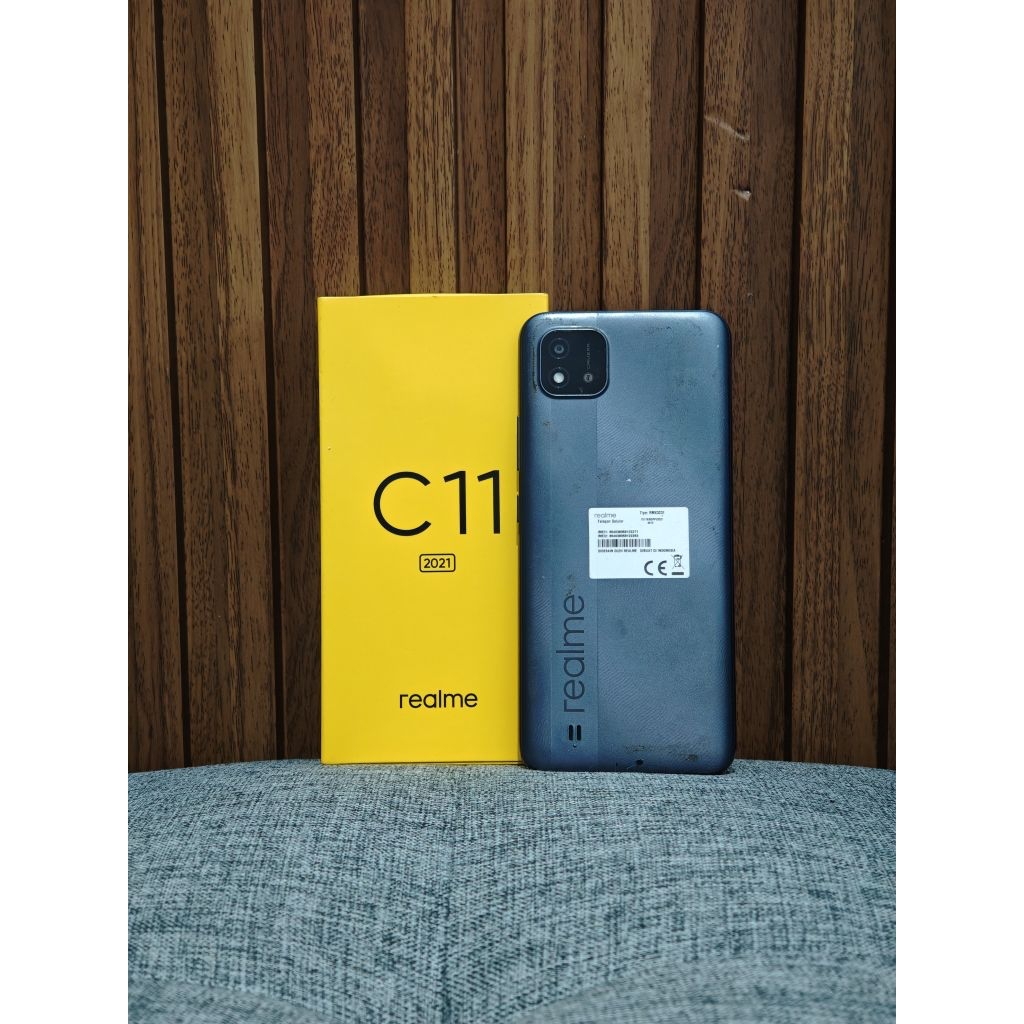 Realme C11 2/32 GB Fullset second 2nd
