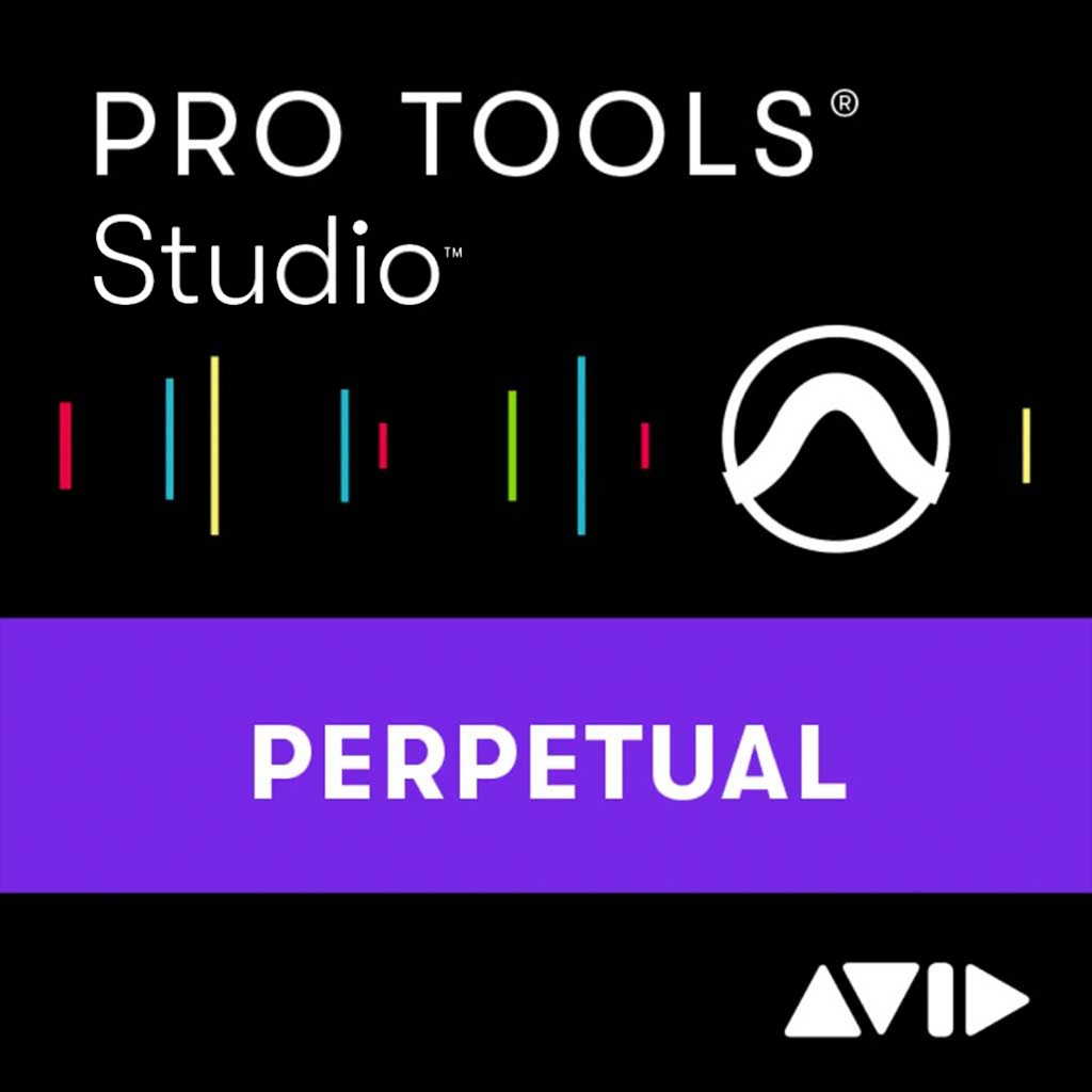 Avid Pro Tools Studio 2026 (Perpetual License)