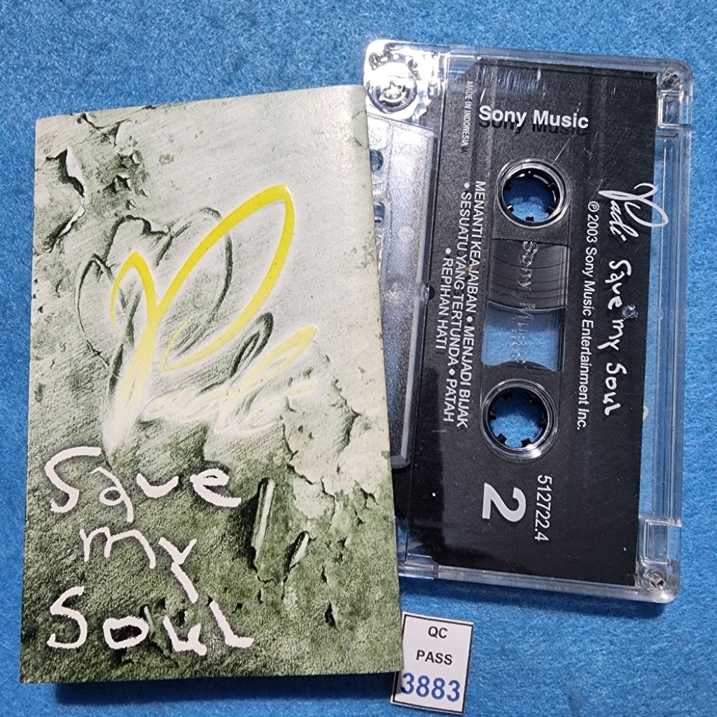 Kaset pita Padi / Save My soul