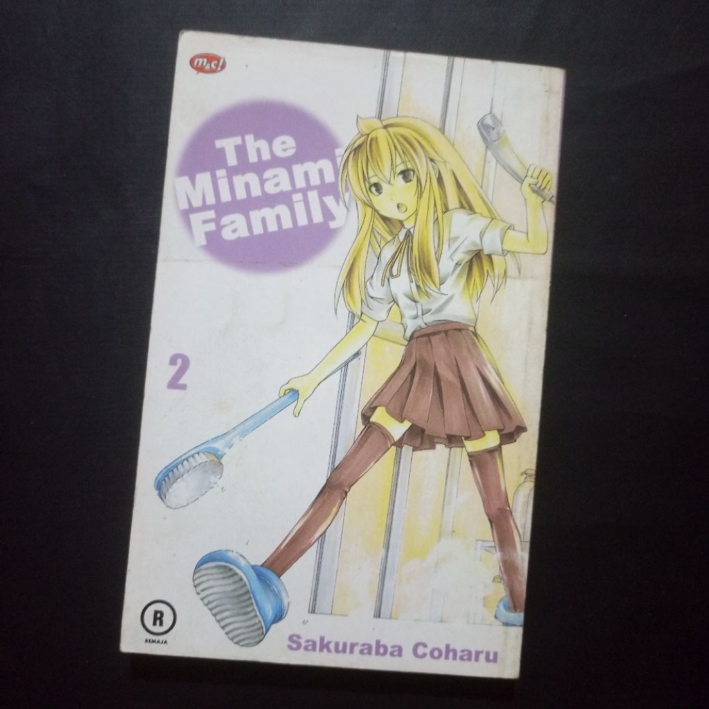 Manga The Minami Family Vol 2 / Sakuraba Coharu / m&c / Komik Slice of Life Komedi Remaja Jepang Ter