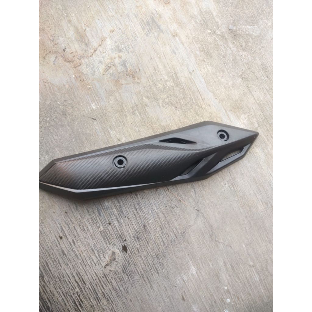 tameng knalpot beat street deluxe tahun 2020-2024 cover knalpot beat