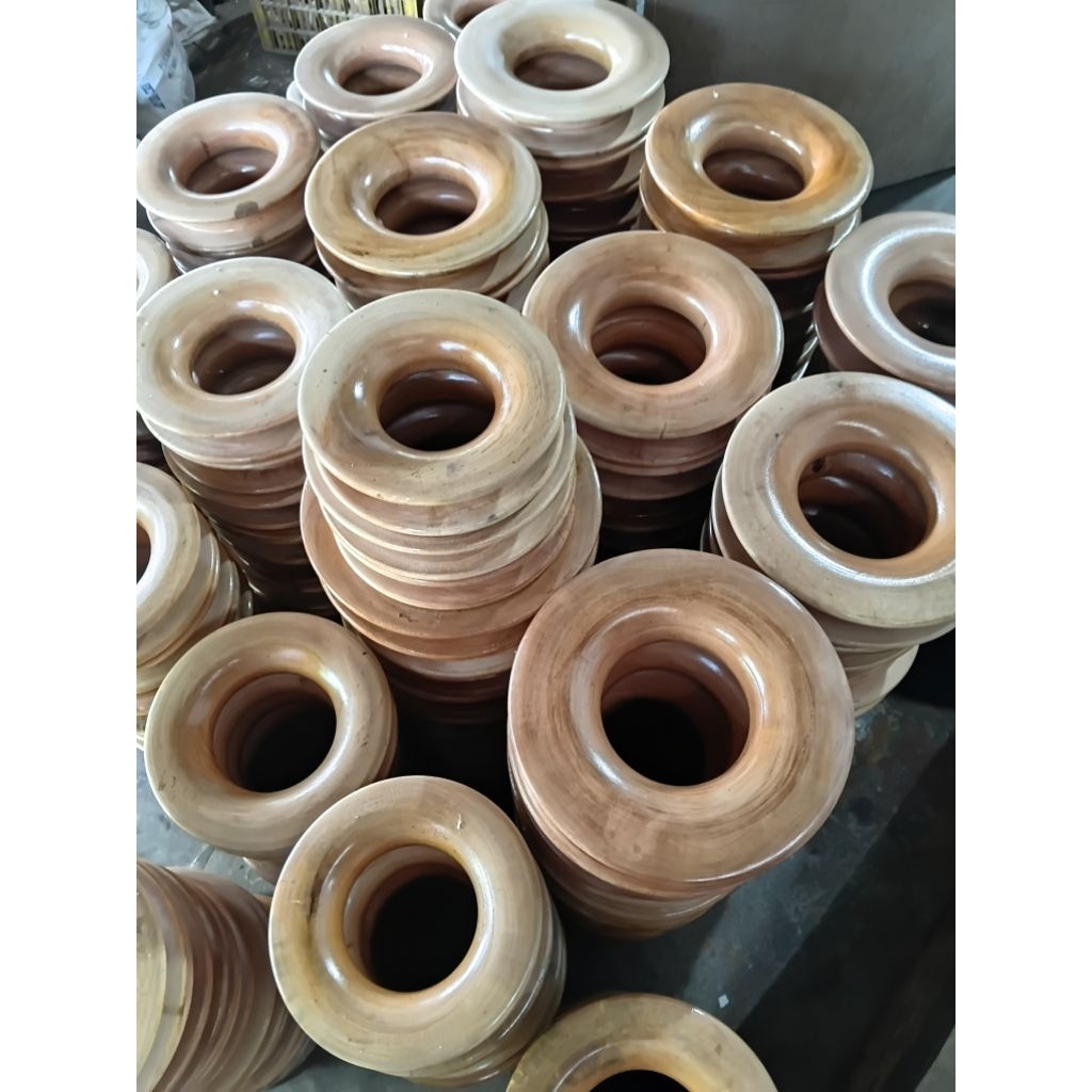Gulungan senar pancing / Penggulung senar layangan / puyen kayu ukuran 18,19,20 cm termurah