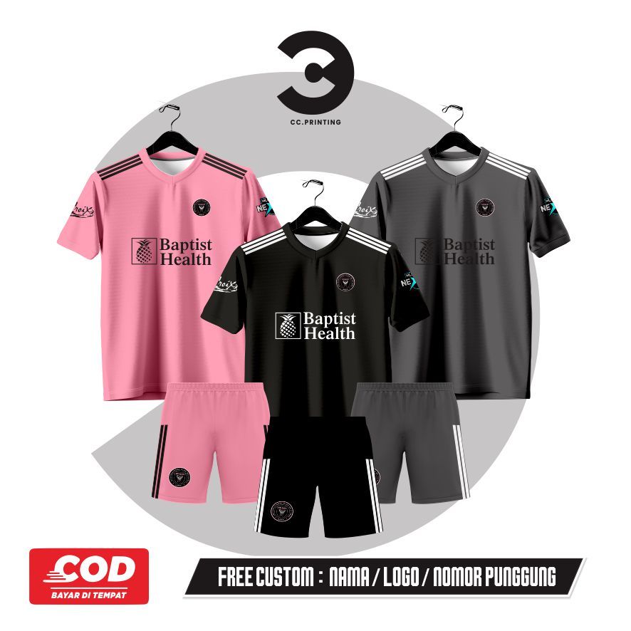 Jersey Inter Miami 2025 Custom Nama Dan Nomor