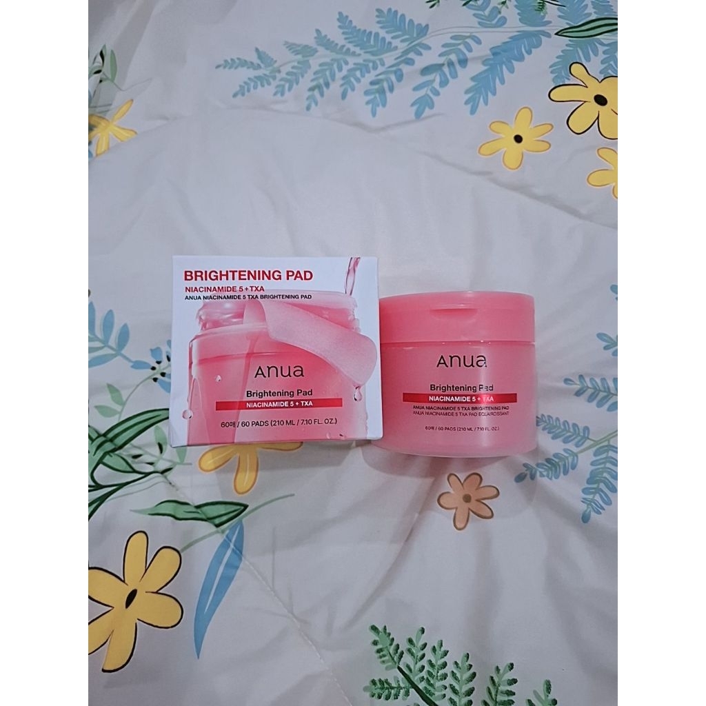 AnuaNiacinamide 5 TXA Brightening Pad