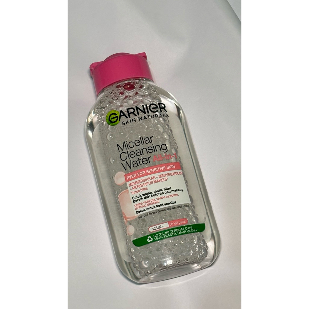 Garnier Micellar Water Pembersih Makeup