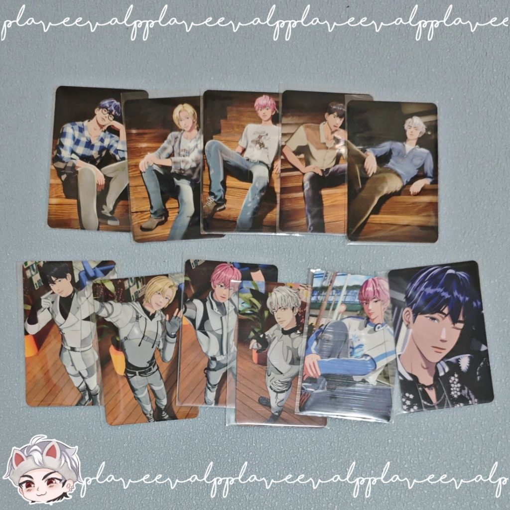 PLAVE PHOTOCARD POB ASTERUM CAFE 433-10 SIP CAFE YEJUN NOAH BAMBY EUNHO HAMIN