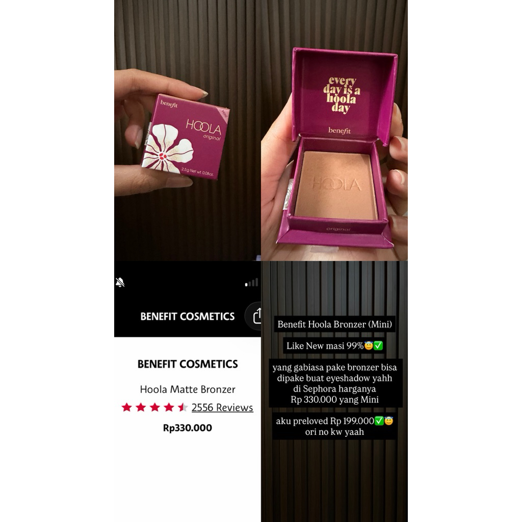 Be ne fit Ho ola Bronzer