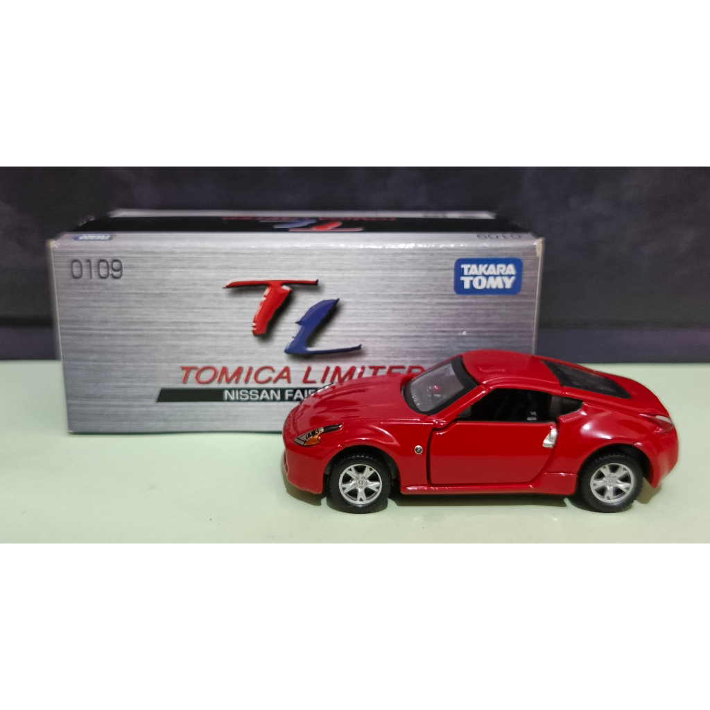 Diecast Tomica Limited 0109 NISSAN FAIRLADY Z