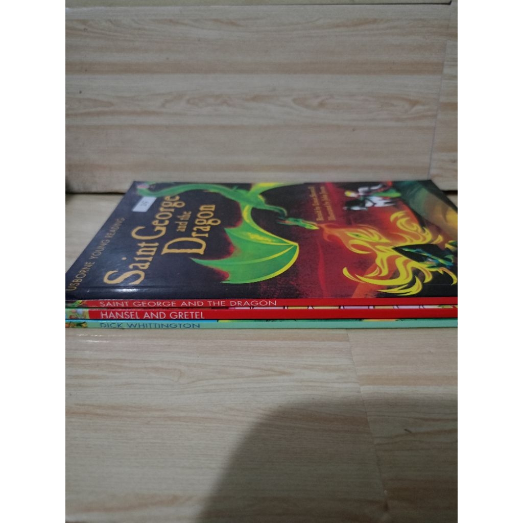Import bekas : Usborne First Reading