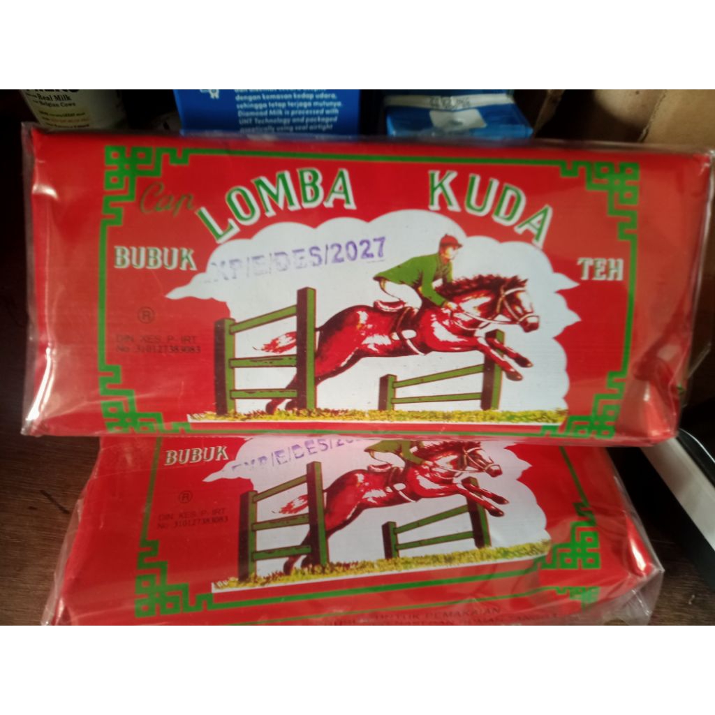 Teh Bubuk Lomba Kuda 500gr