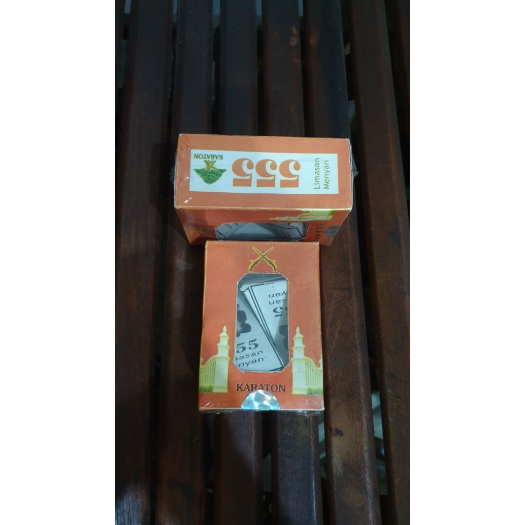 kemenyan 555 limasan