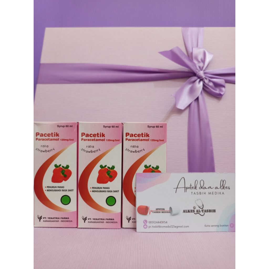 PACETIK DEMAM SIRUP PERBOTOL