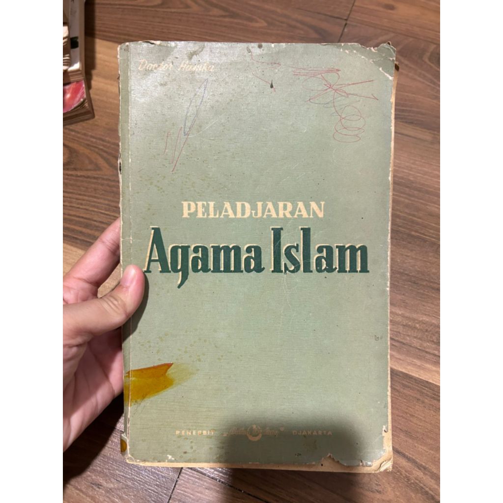 buku - PELADJARAN
Agama Islam