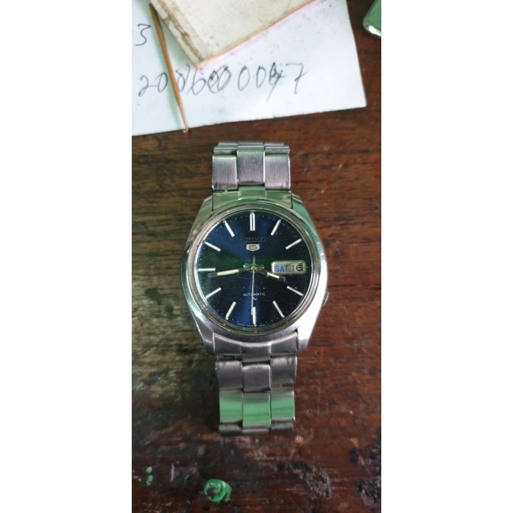 Seiko 5 7009 Sunburst Dial