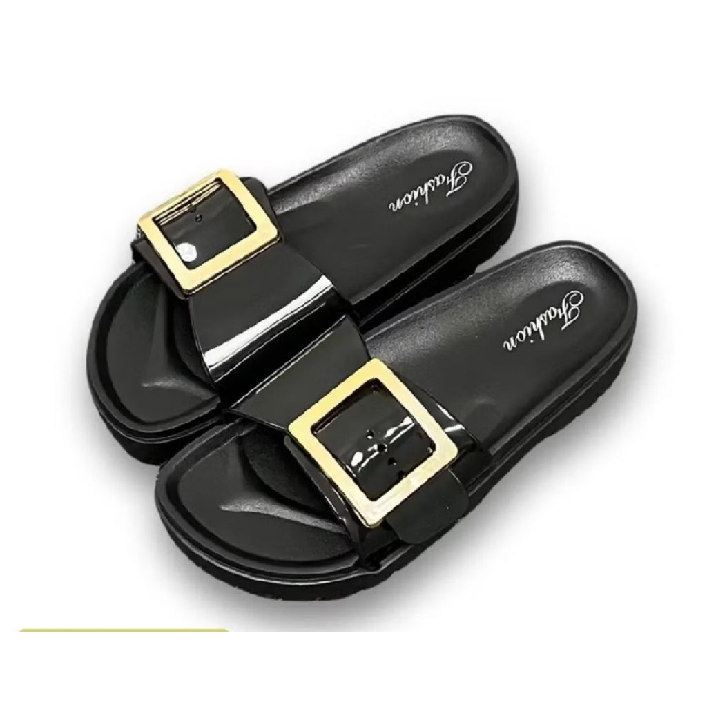 Sandal wanita sol tebal/sandal medges wanita
