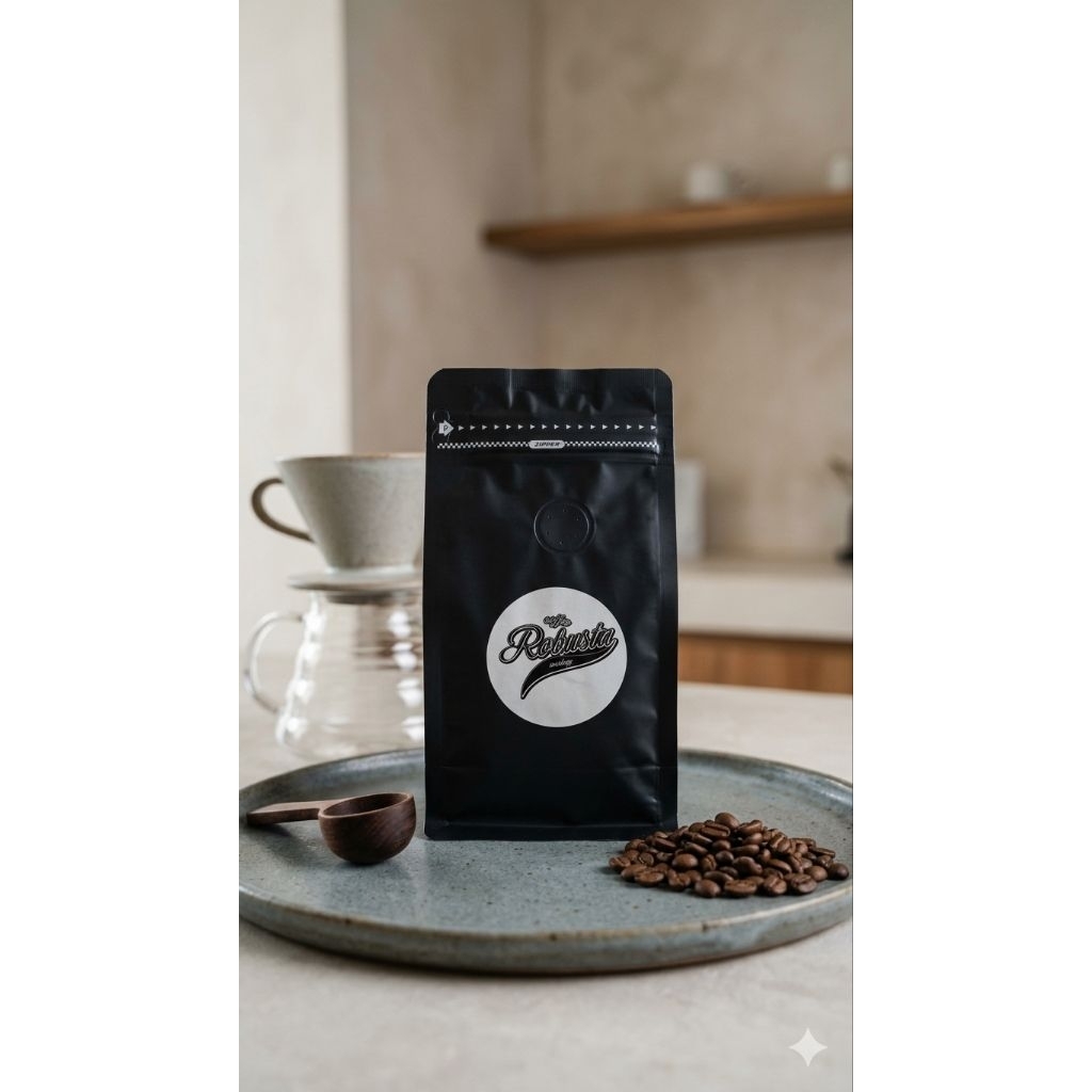 Kopi bubuk Robusta enrekang kalosi
