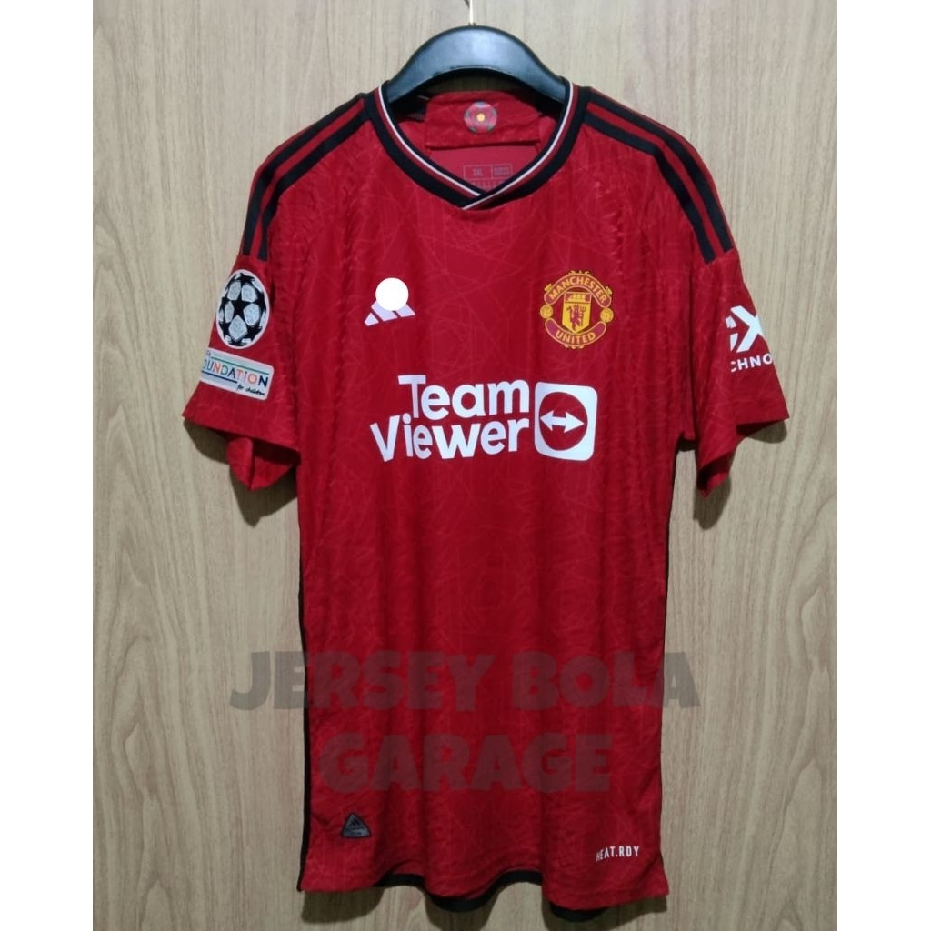 Jersey Bola Man Un1ted Home PI 2023 2024