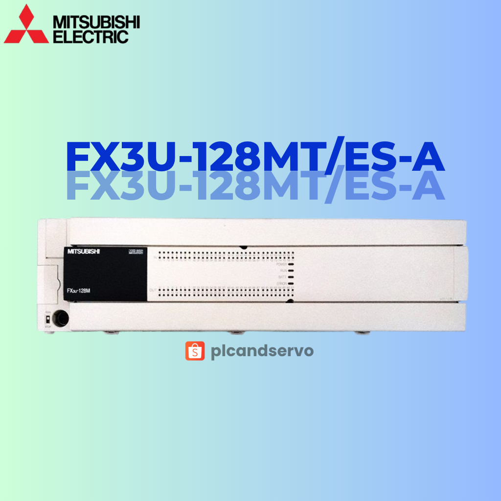 PLC Mitsubishi FX3U-128MT/ES-A FX3U-128MT | 128 I/O Transistor Output | FX3U Series