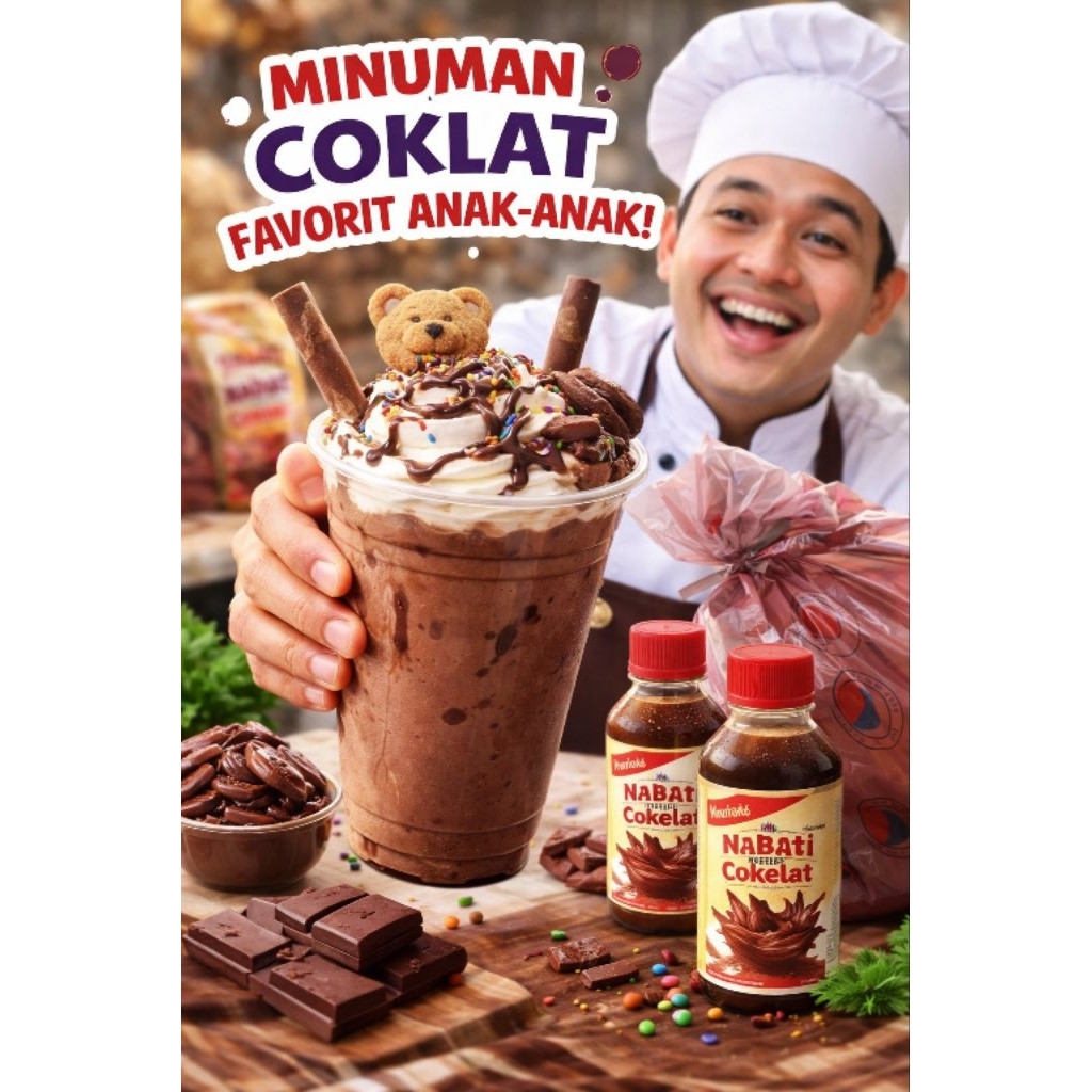 Bubuk Pewarna Makanan warna Coklat 1 kg