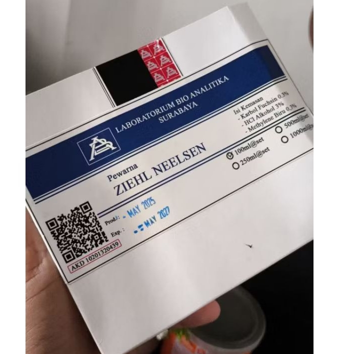 Pewarna Ziehl Neelsen 100ml